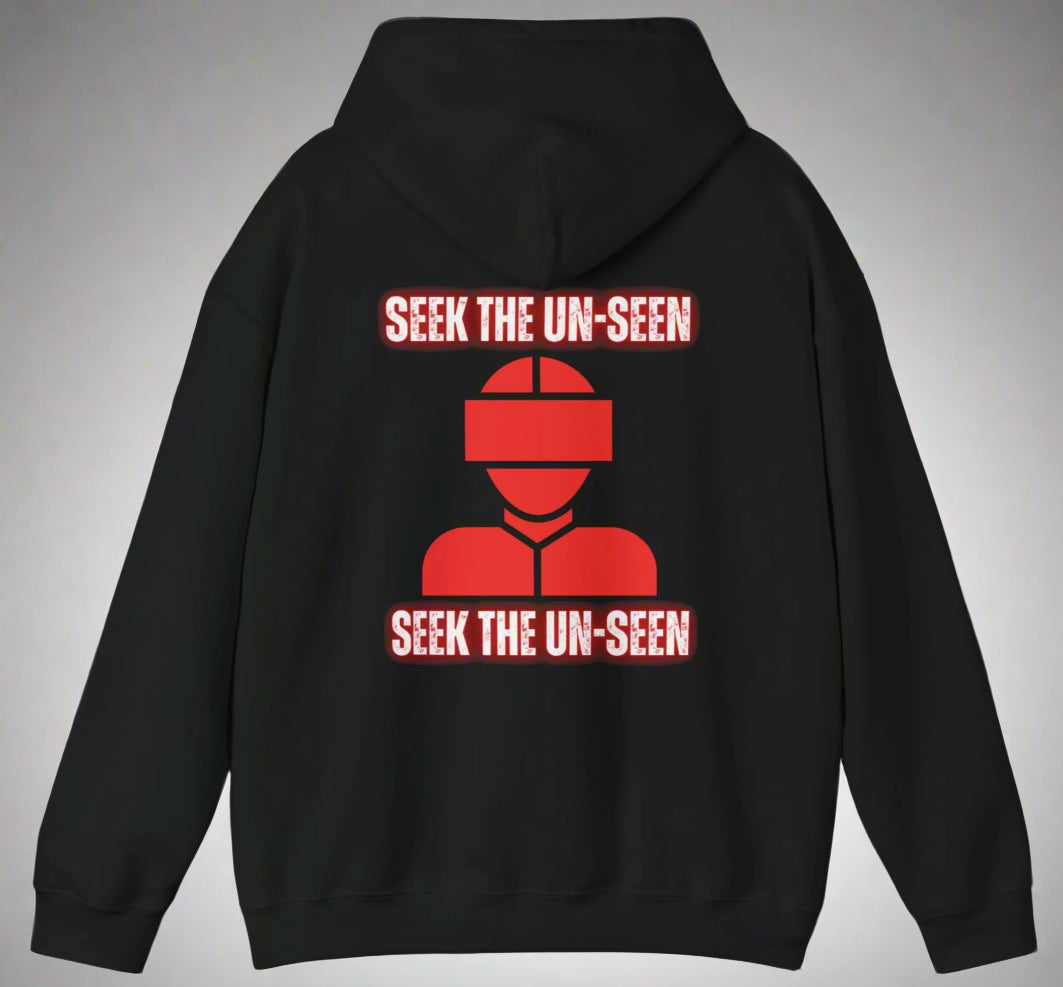 Conspi17Vibe Premium Hoodie - "Reality is Just a Well-Told Lie"