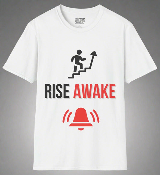 Conspi17Vibe Premium Tee -"Rise Awake Truth Prevails"