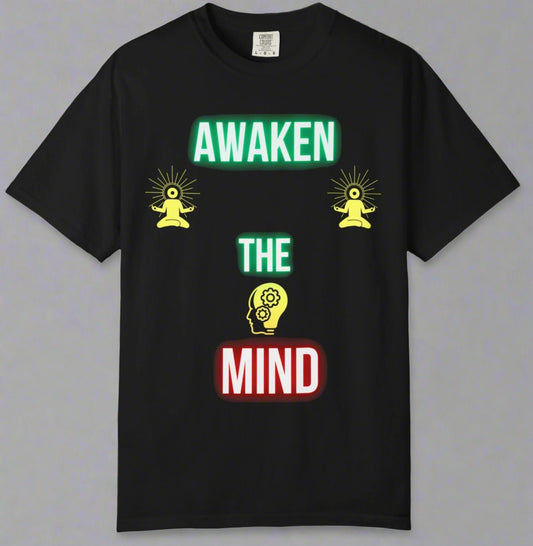 Conspi17Vibe Premium Tee - "Awaken the Mind Embrace the Truth"