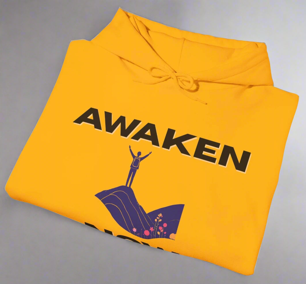 Conspi17Vibe Premium Hoodie -'Awaken Now Your Soul is Calling'