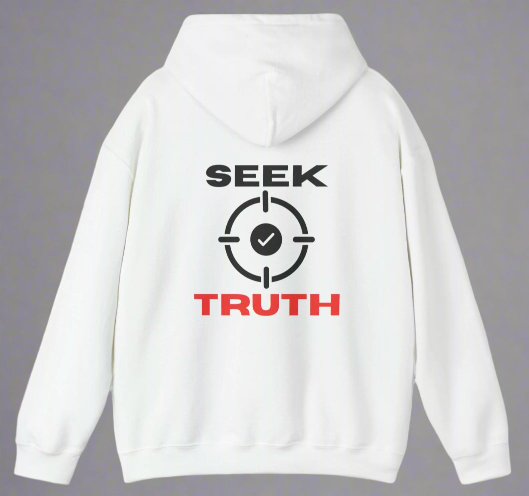 Conspi17Vibe Premium Hoodie - "Voices Repeat what liars preach"