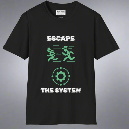 Conspi17Vibe Premium Tee -"Escape the System"
