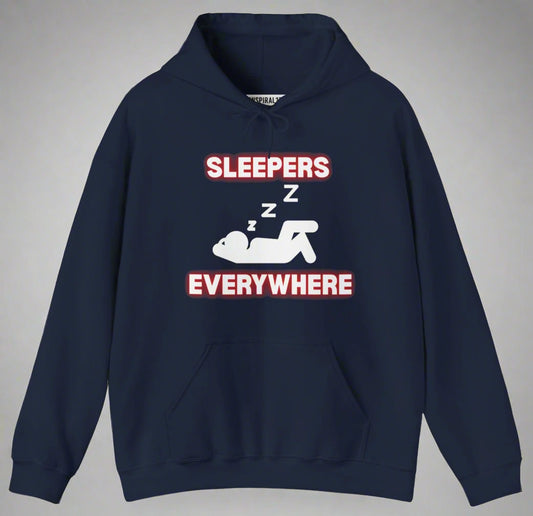 Conspi17Vibe Premium Hoodie -"Sleepers Everywhere"