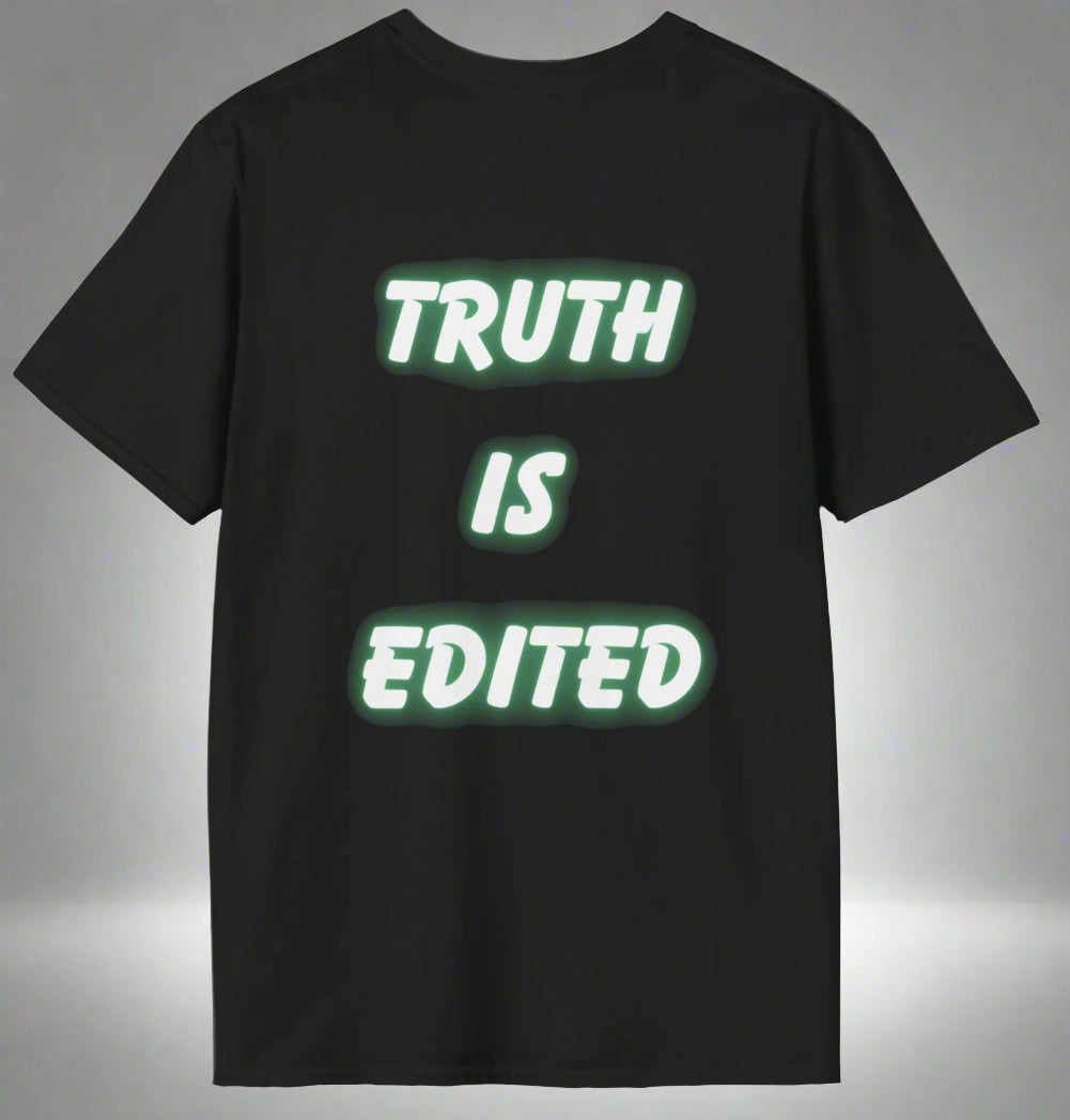 Conspi17Vibe Premium Tee -'Who Owns the Narrative'