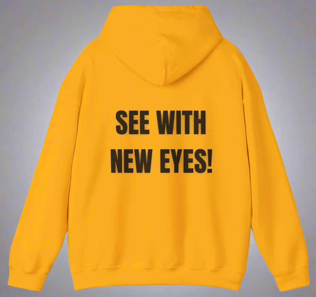 Conspi17Vibe Premium Hoodie -"See With New Eyes"