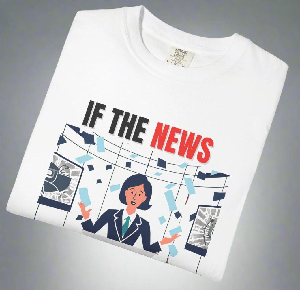 Conspi17Vibe Premium Tee - "If The News Told The Truth"