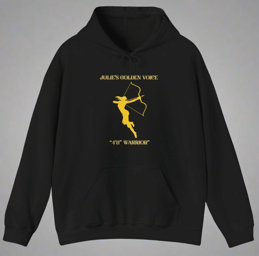 Julie's Warrior Tribute Hoodie