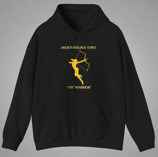 Julie's Warrior Tribute Hoodie