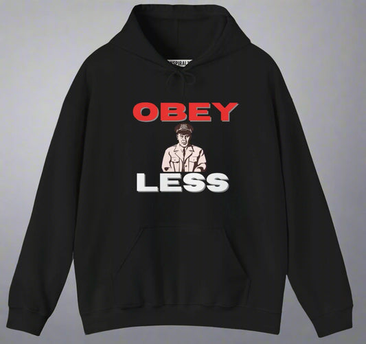 Conspi17Vibe Premium Hoodie -'Obey Less Question Everything'