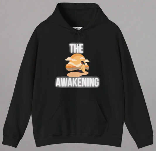 Conspi17Vibe Premium Hoodie -'The Awakening is Here'