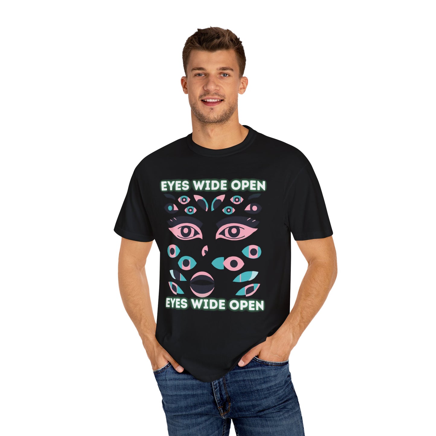 Conspi17Vibe Premium Tee - "Eyes Wide Open"