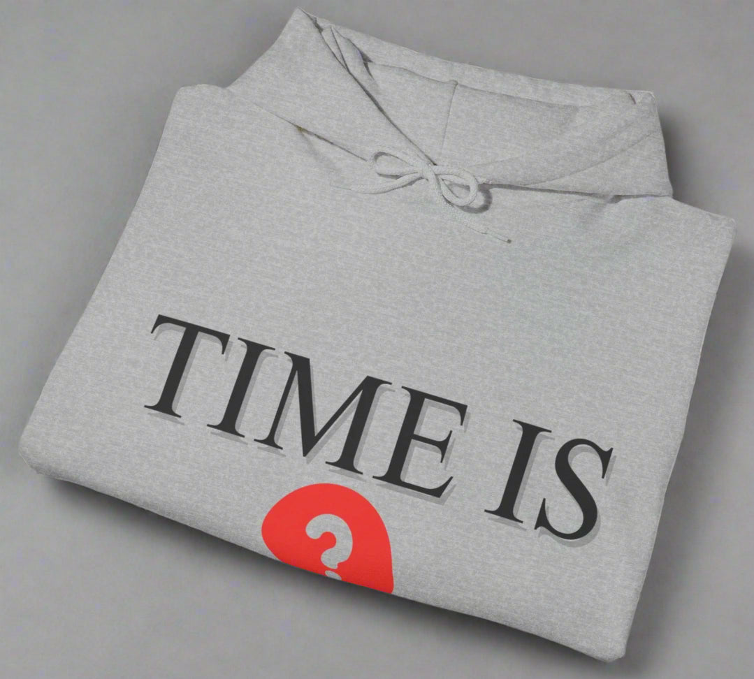Conspi17Vibe Premium Hoodie - "Time Is"
