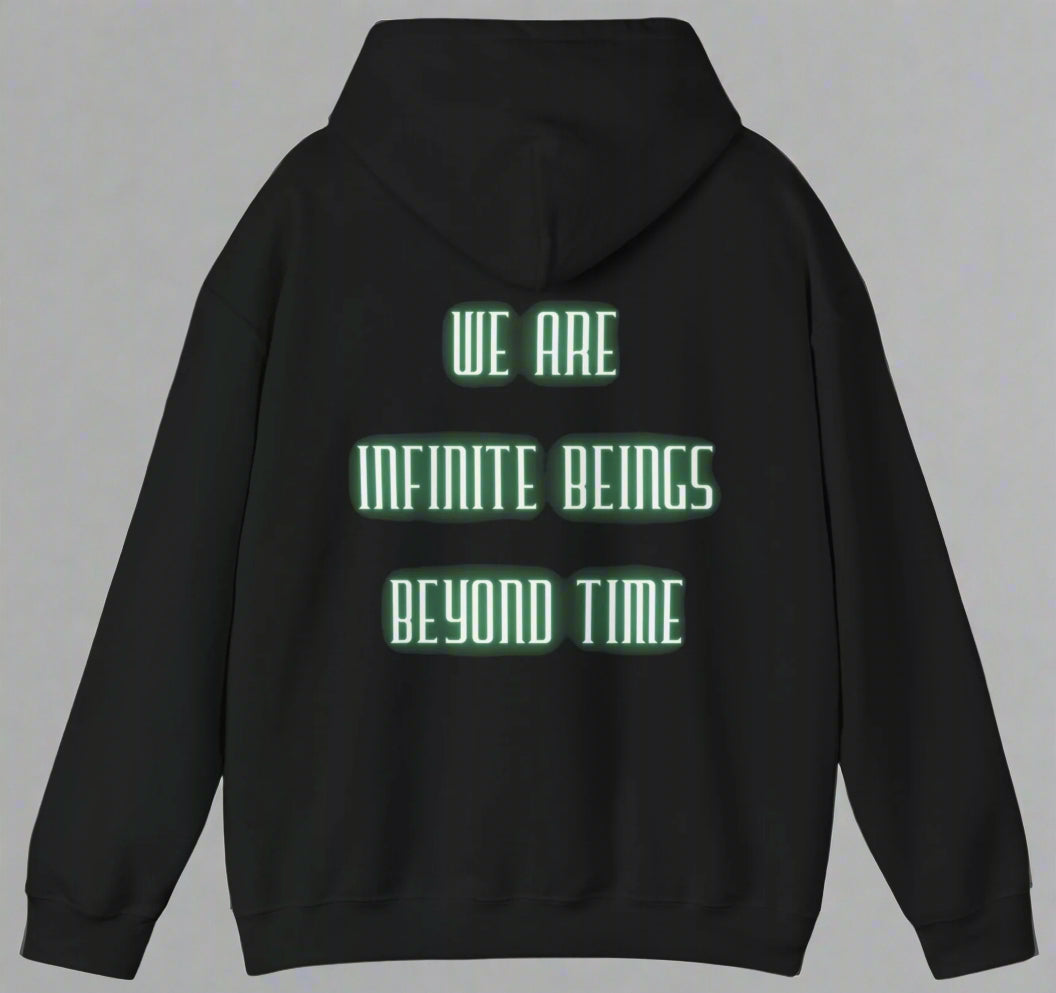 Conspi17Vibe Premium Hoodie -"Time Doesn't Limit Us"