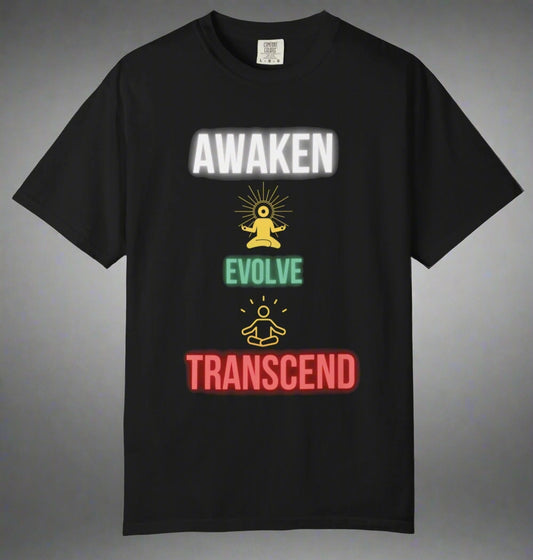 Conspi17Vibe Premium Tee - "Awaken Evolve Transcend"