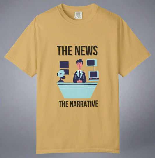 Conspi17Vibe Premium Tee - "The News The Narrative"