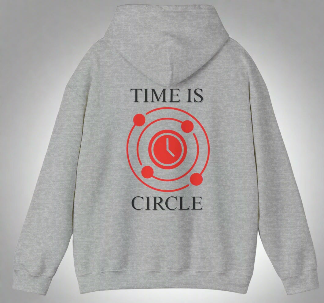 Conspi17Vibe Premium Hoodie - "Time Is"