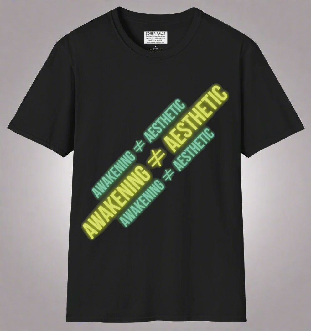 Conspi17Vibe Premium Tee - "Awakening Aesthetic"