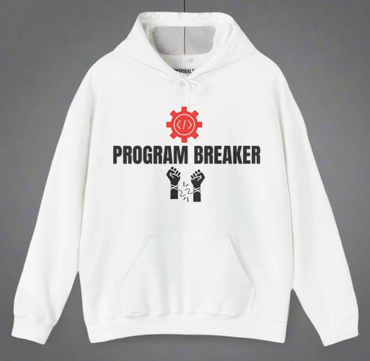 Conspi17Vibe Premium Hoodie -"Program Breaker"