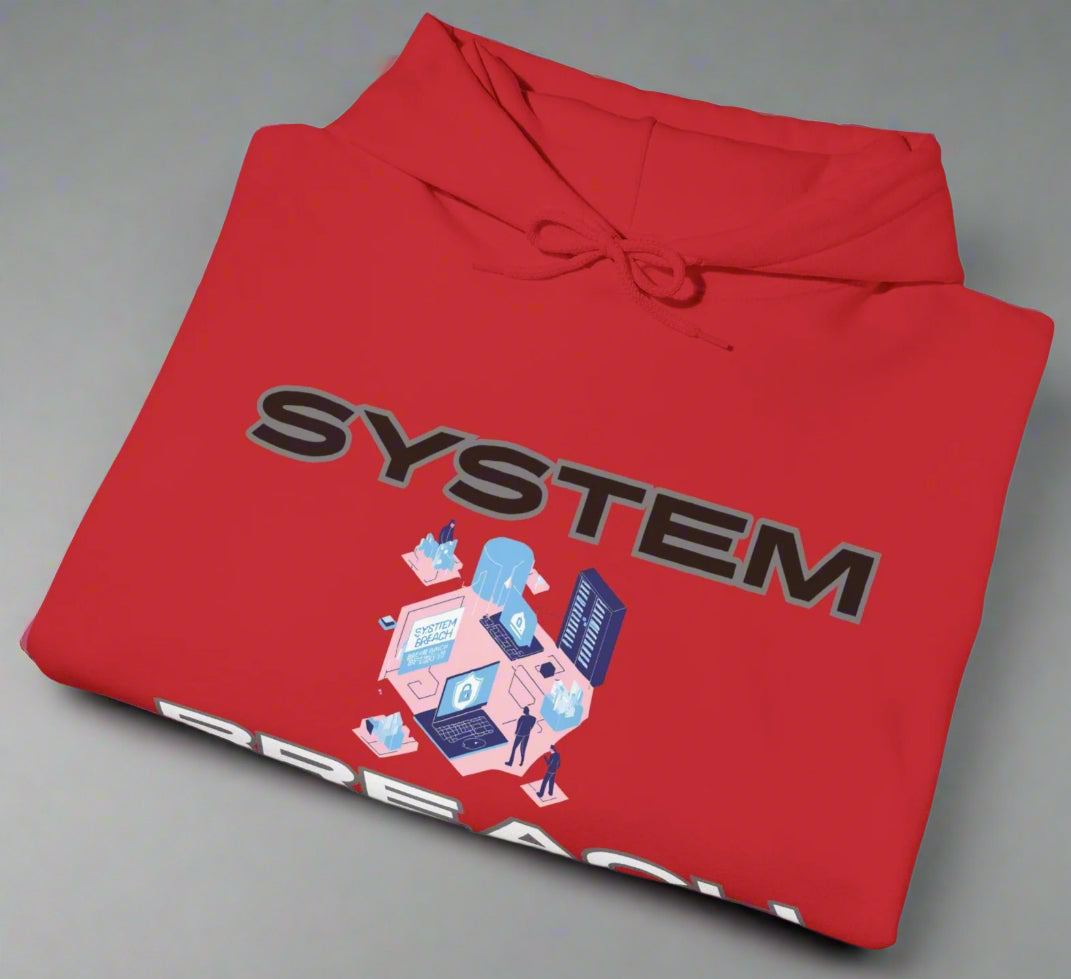 Conspi17Vibe Premium Hoodie - "System Breach Matrix Unlocked"