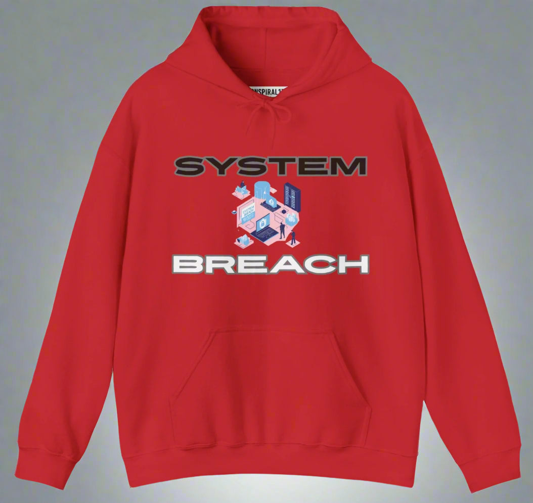 Conspi17Vibe Premium Hoodie - "System Breach Matrix Unlocked"