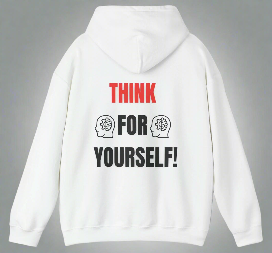 Conspi17Vibe Premium Hoodie - "Headlines are Head Games"