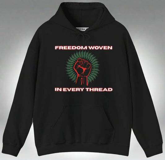 Conspi17Vibe Premium Hoodie - "Unity & Freedom"