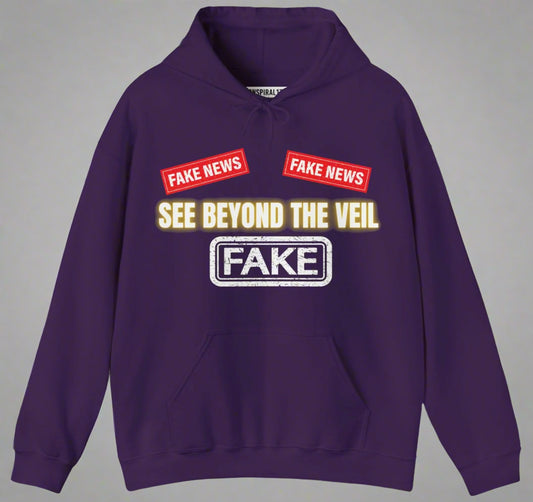 Conspi17Vibe Premium Hoodie - "See Beyond the Veil"
