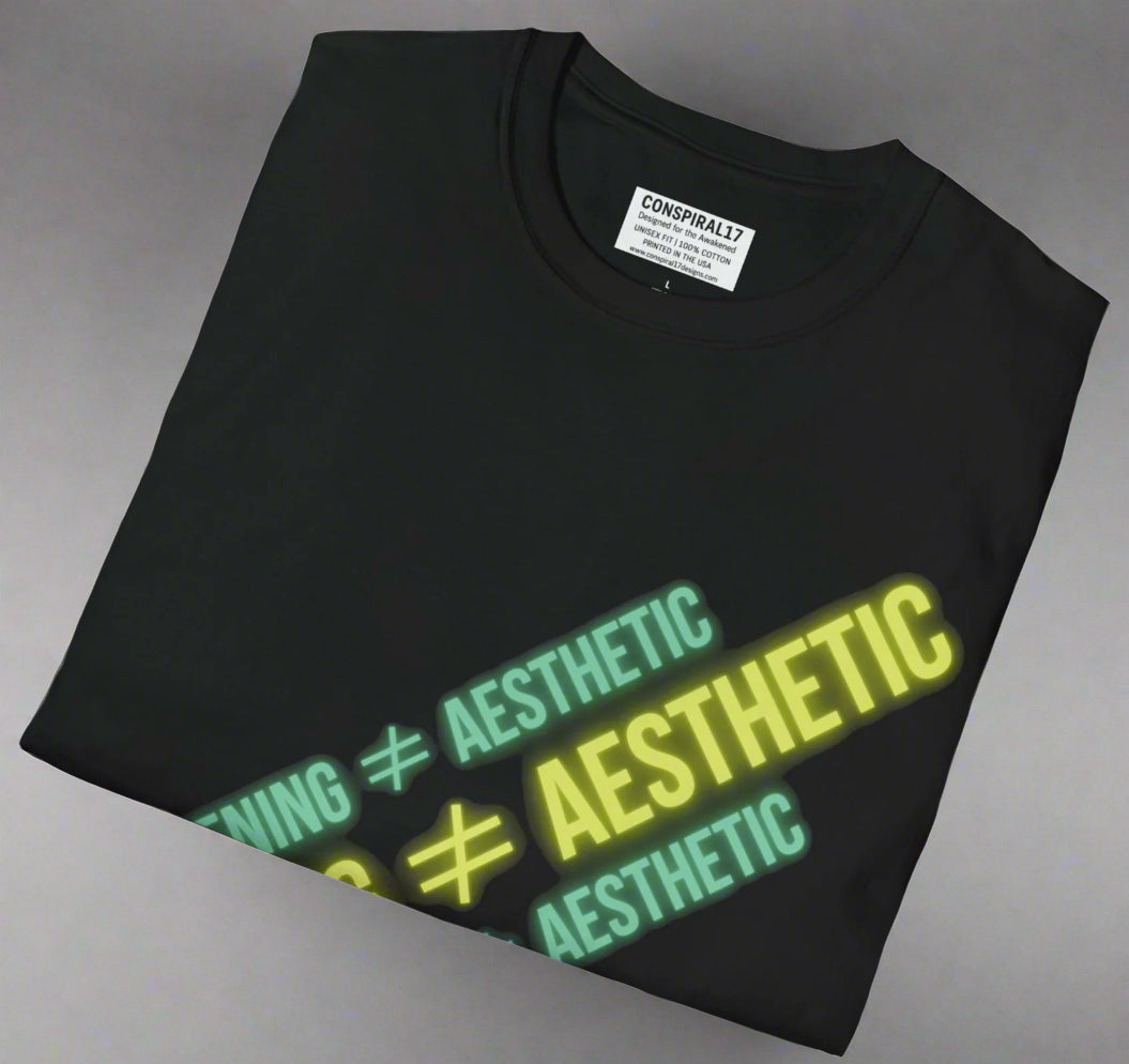 Conspi17Vibe Premium Tee - "Awakening Aesthetic"