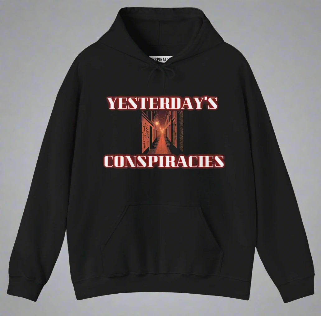 Conspi17Vibe Premium Hoodie - "Yesterday's Conspiracies & Today's Headlines"