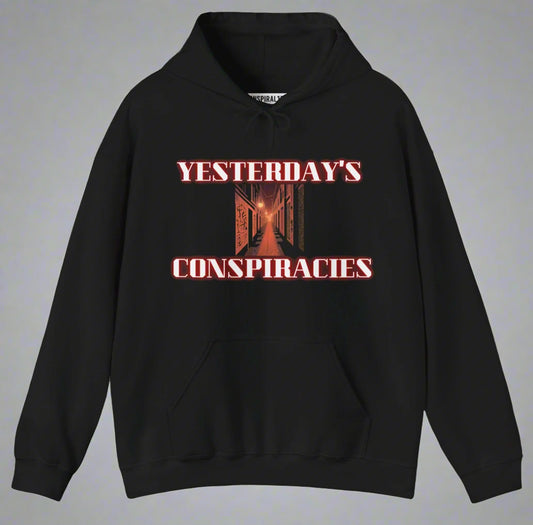 Conspi17Vibe Premium Hoodie - "Yesterday's Conspiracies & Today's Headlines"